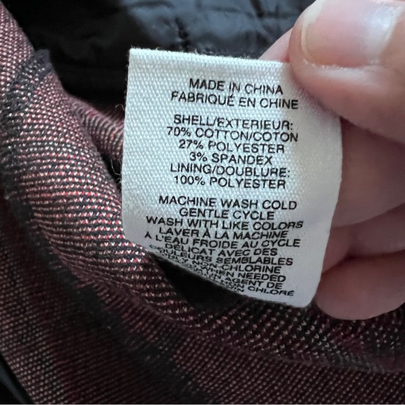 Avec Les Filles Sigrid Longline Grid Pattern Blazer Jacket Women’s Size XS - Picture 3 of 7